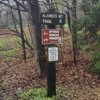 Alander Mountain Trail - Alander Mount Trail - don't forget to register - Hiking Near Me - Mount Washington, Massachusetts