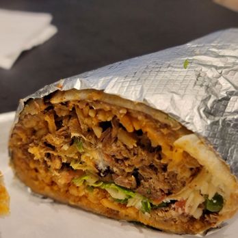 Frezko Taco Spot - Carnitas burrito w/everything - Tacos Near Me - Bedford, Texas