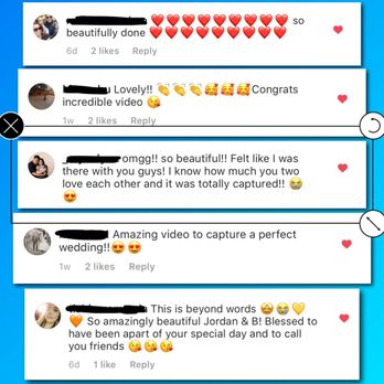 Salty Trades Media - IG comments from family and friends. - Video/Film Production Near Me Salty Trades Media - IG comments from family and friends. - Video/Film Production Near Me