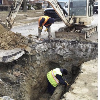 A A Evans & Evans Plumbing & Heating - Underground sewer / water main repair - Plumbing Near Me - Irvington, New Jersey A A Evans & Evans Plumbing & Heating - Underground sewer / water main repair - Plumbing Near Me - Irvington, New Jersey