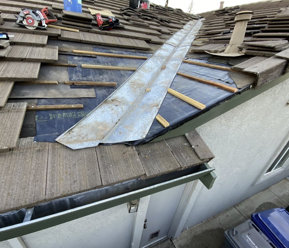 Slide of Galaxy Roofing