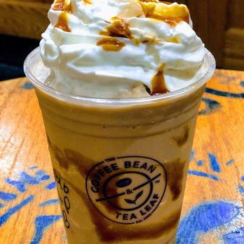 The Coffee Bean & Tea Leaf - Caramel coconut ice blended coffee - Coffee & Tea Near Me - Honolulu, Hawaii The Coffee Bean & Tea Leaf - Caramel coconut ice blended coffee - Coffee & Tea Near Me - Honolulu, Hawaii