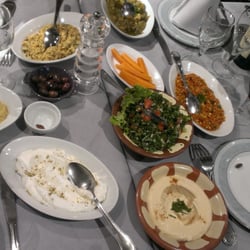 Al Mankal - Echantillonnage de mezze