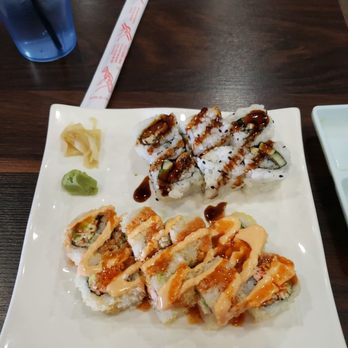 Sushi Ken - This is angry wife and bbq eel. - Japanese Near Me - Newnan, Georgia