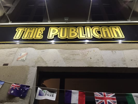 The Publican by null