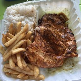 Pechuga de Pollo a la parilla