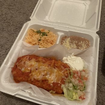 My Quate - Chimichanga with rice and refried beans - Mexican Near Me - Hamilton Township, New Jersey My Quate - Chimichanga with rice and refried beans - Mexican Near Me - Hamilton Township, New Jersey