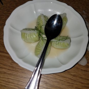 Buddakan - Edamame Dumplings - Chinese Near Me - New York, New York Buddakan - Edamame Dumplings - Chinese Near Me - New York, New York