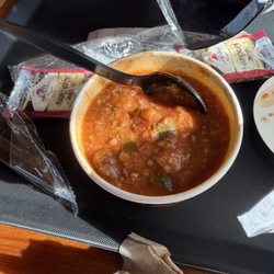 The Chickadee Coffeehouse & Deli - Zucchini soup