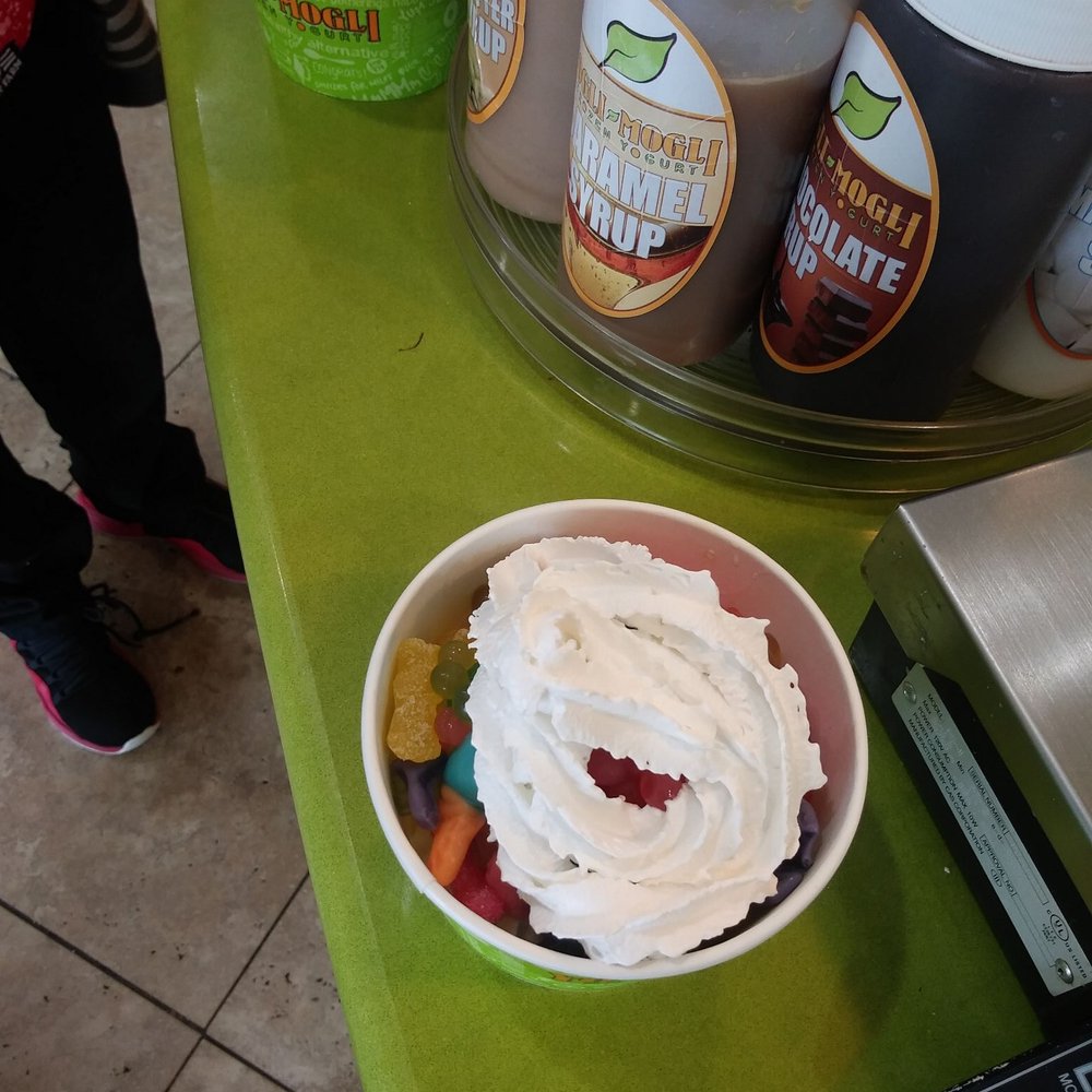 Variety of flavors that the kids threw together!!! Variety of flavors that the kids threw together!!!