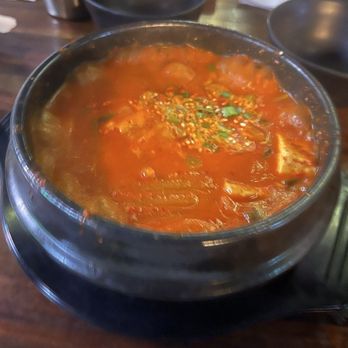 Q Bistro - Kimchi Soup - Korean Near Me - Las Vegas, Nevada