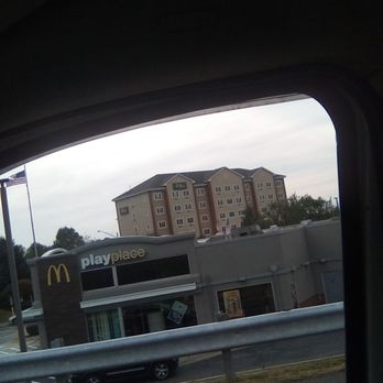McDonald's - a view of a mcdonald's from a car window - Burgers Near Me - Centreville, Virginia McDonald's - a view of a mcdonald's from a car window - Burgers Near Me - Centreville, Virginia