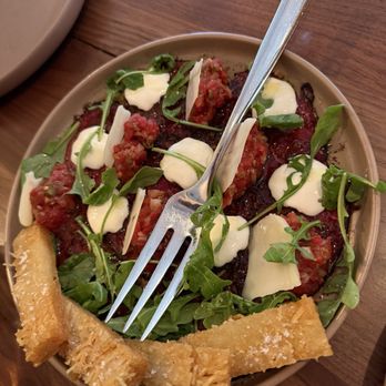 Vulcania - Beef carpaccio - Italian Near Me - Mammoth Lakes, California