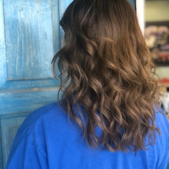 Rusted Roots Hair Lounge - Mushroom  hair color. Color melting technique. - Barbers Near Me - Madison, Indiana