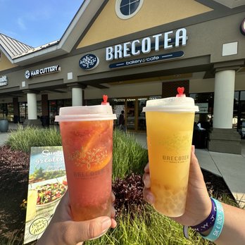 Brecotea - Strawberry & Orange Tea & Pineapple & Passion Fruit Tea - Bubble Tea Near Me - Glen Allen, Virginia Brecotea - Strawberry & Orange Tea & Pineapple & Passion Fruit Tea - Bubble Tea Near Me - Glen Allen, Virginia