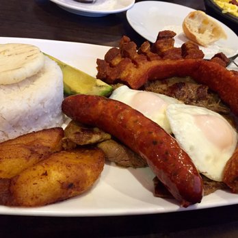 Noches de Colombia - Bandeja Paisa - Colombian Near Me - Fairview, New Jersey Noches de Colombia - Bandeja Paisa - Colombian Near Me - Fairview, New Jersey