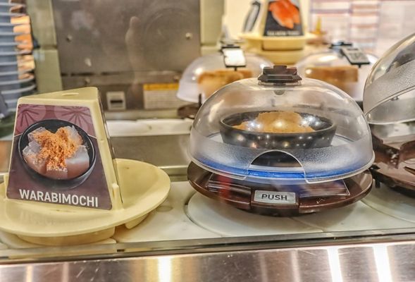 Kura Revolving Sushi Bar by null