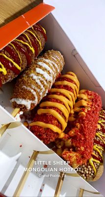 Two Hands Corn Dog Grand Prairie by null