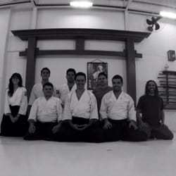 Kenage Dojo Aikido - Treino da noite!