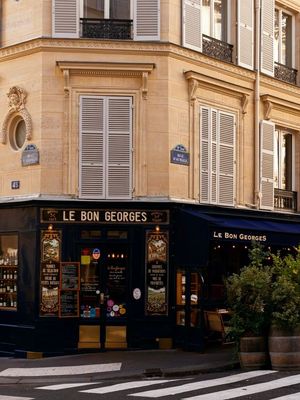 Le Bon Georges by null