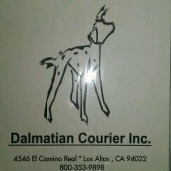 Dalmatian Courier - Couriers & Delivery Services Near Me - Los Altos, California Dalmatian Courier - Couriers & Delivery Services Near Me - Los Altos, California