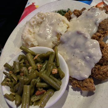 Montana's - Country fried steak meal - American Near Me - Goose Creek, South Carolina