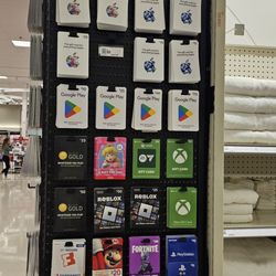 Target - Gift cards