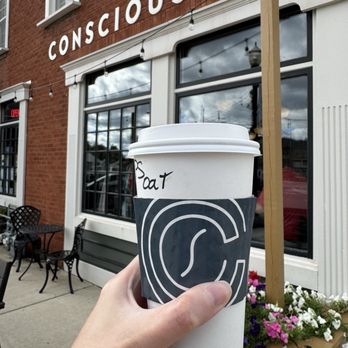 Conscious Cup Coffee Roasters - Pumpkin Spice Latte - Coffee Roasteries Near Me - Cary, Illinois