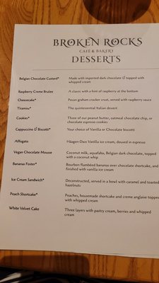 Menu photo 8 Broken Rocks Cafe & Bakery Wooster, OH