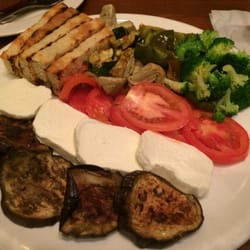 Bertucci's Italian Restaurant - Vegetarian antipasto!