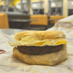 Biscuitville - Sausage + Egg