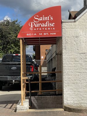 Saints Paradise Cafeteria by null