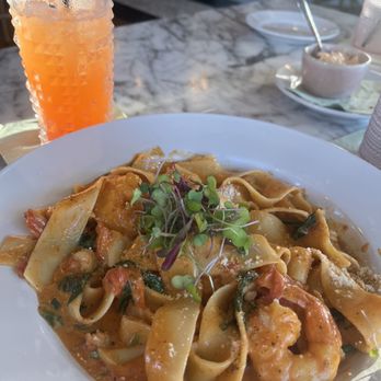 Sugar and Rye - Cajun Seafood Pasta - Breakfast & Brunch Near Me - Galveston, Texas Sugar and Rye - Cajun Seafood Pasta - Breakfast & Brunch Near Me - Galveston, Texas