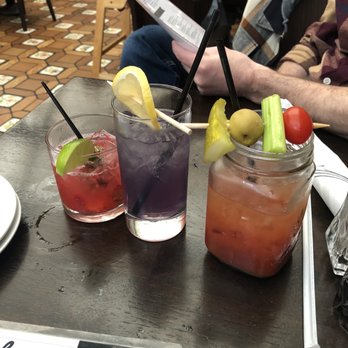 Hecks - Blackberry and bullit, gin and lavender and a Bloody Mary! - Breakfast & Brunch Near Me - Cleveland, Ohio