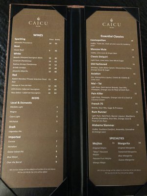 Menu photo 2 Caicu Bar & Tapas Río Grande, PR
