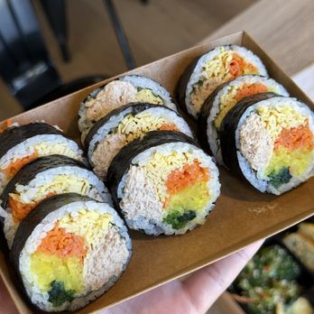 Chilban - Tuna Kimbap - Korean Near Me - Fullerton, California