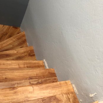Dimensions Painting - Stairwell before - Painters Near Me - Oakland, California Dimensions Painting - Stairwell before - Painters Near Me - Oakland, California