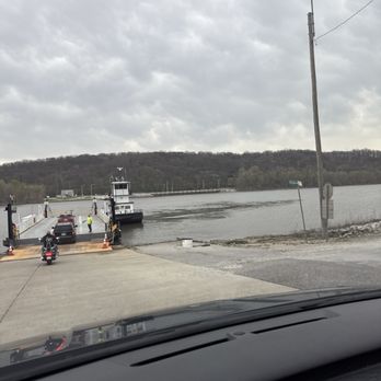 Brussels Free Ferry - Public Transportation Near Me - Grafton, Illinois