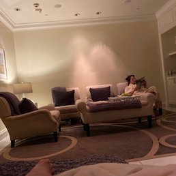 This is it if you want to spend time at the spa.   Yep 6 chairs in a basic room
