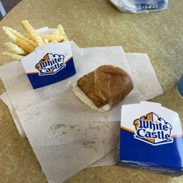 Fish Sandwich and Fries Fish Sandwich and Fries