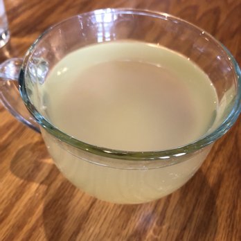 Cafe Korea - Ginger tea - Korean Near Me - Fishers, Indiana