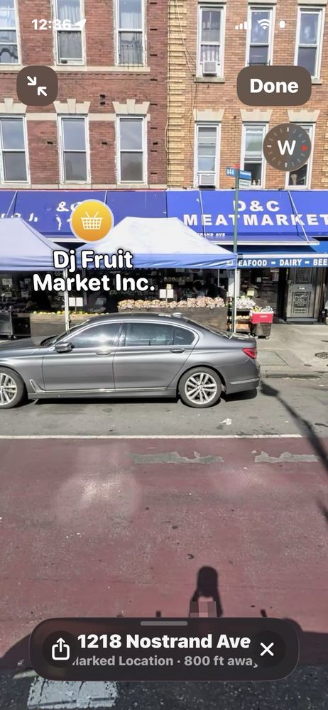 Dj Fruit Market Logo