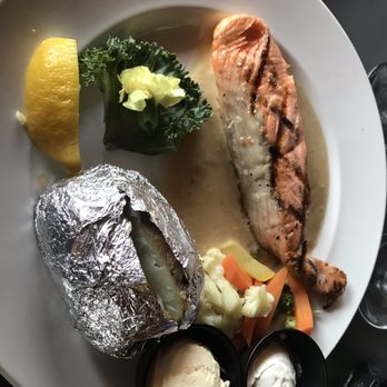 Jagz Restaurant - King salmon - perfect - Seafood Near Me - Kalispell, Montana