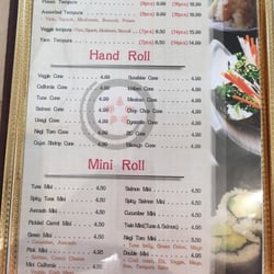 Sushi Sushi Japanese Noodles & Sushi - Glutenfree tempura!!