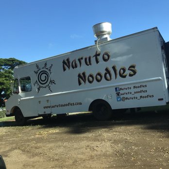 Naruto Noodles - Food Trucks Near Me - Koloa, Hawaii Naruto Noodles - Food Trucks Near Me - Koloa, Hawaii