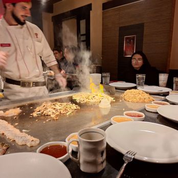Benihana - Beaverton - Chef Nick P cooking our food and making us laugh! - Sushi Bars Near Me - Beaverton, Oregon Benihana - Beaverton - Chef Nick P cooking our food and making us laugh! - Sushi Bars Near Me - Beaverton, Oregon