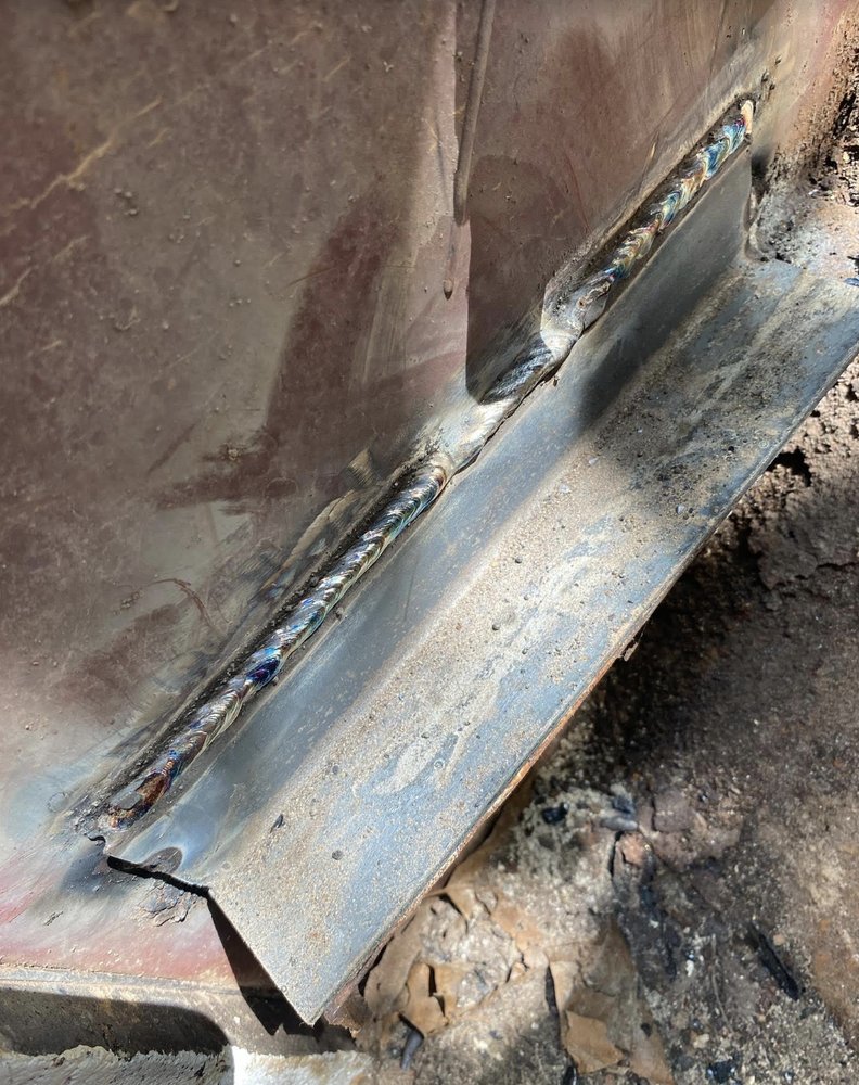 Slide of Strongman’s Powerwashing