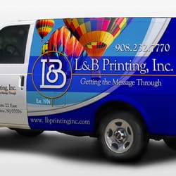 L & B Printing - L & B Publishing and Printing, Getting The Message Through.