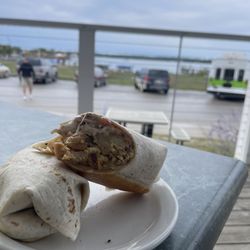 Wild Strawberry Cafe - The best breakfast burrito!