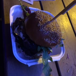 White Men Can't Jerk - Jerk chicken bun - sweet and juicy